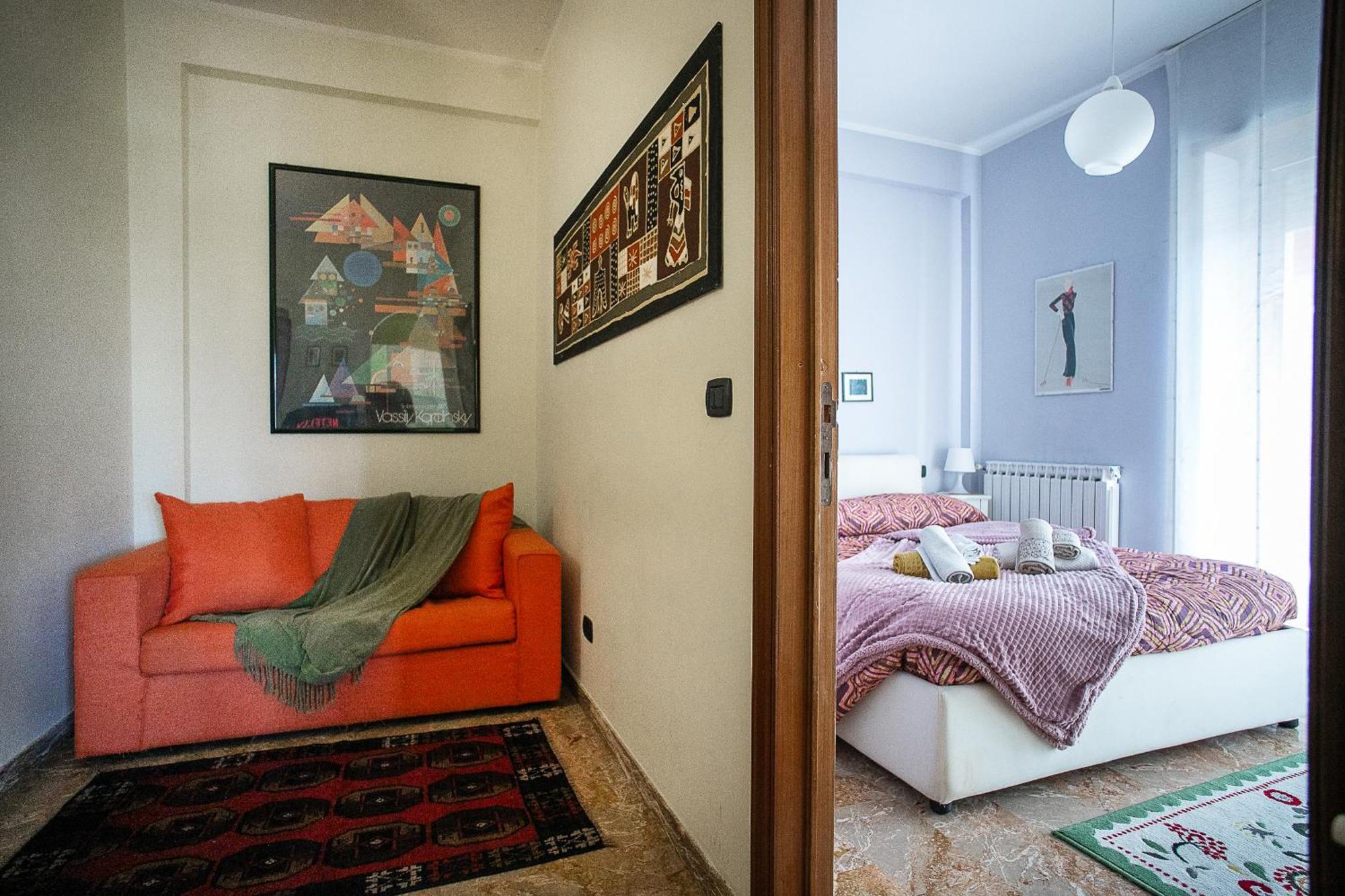Corno Piccolo Cozy Home In L'Aquila City Center Eksteriør bilde